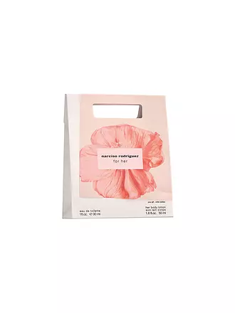 NARCISO RODRIGUEZ | Geschenkset - for her Eau de Toilette Shopping Bag Set 30ml / 50ml | 